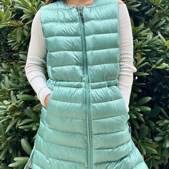 Stio NWT Amalia Down Long Vest - Size Small